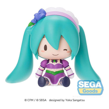 Character Vocal Series 01: Hatsune Miku Fuwa Petit Chibi Figure Hatsune Miku x Love and Berry Dress Up and Dance! Sparkly Purple 8 cm - The Happy Toy Store